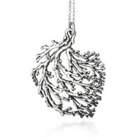 Necklace Giovanni Raspini Woman Coral in Silver 7909 - 7909